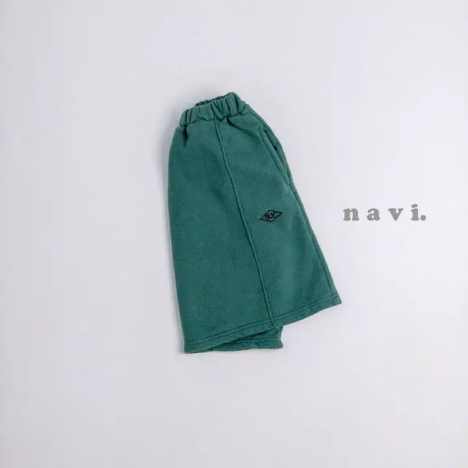 Green Sweat Skirt