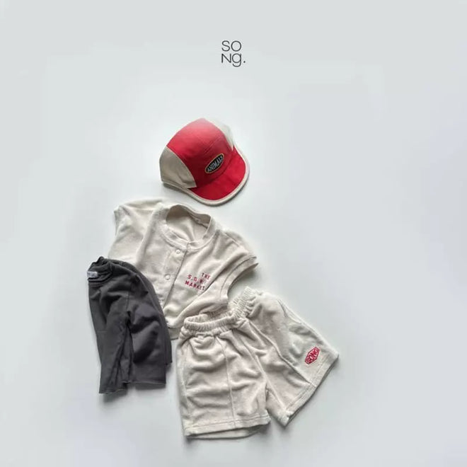 Embrodiery Teddy Vest