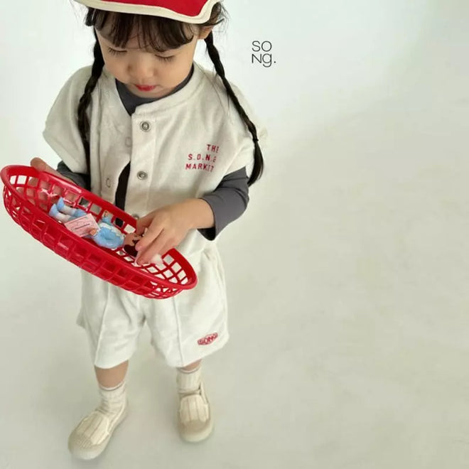 Embrodiery Teddy Vest