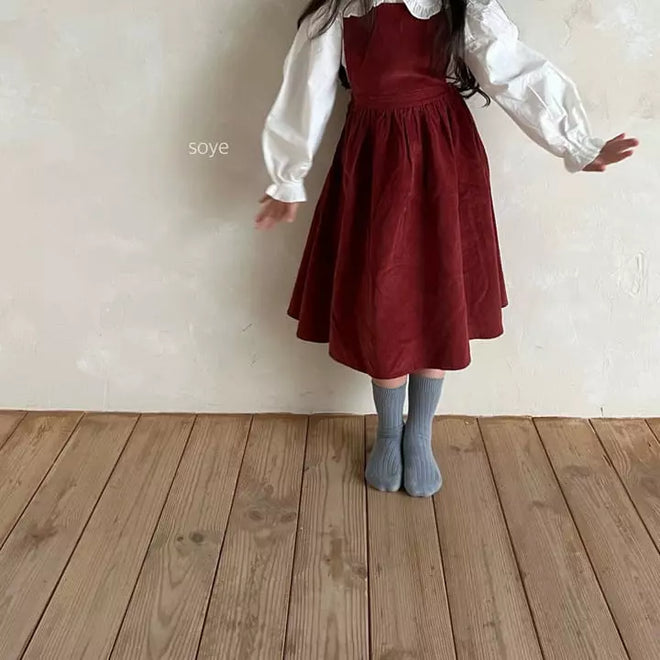 Corduroy Burgundy Jumper