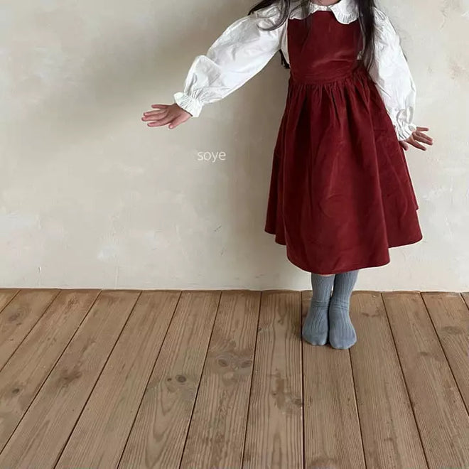 Corduroy Burgundy Jumper