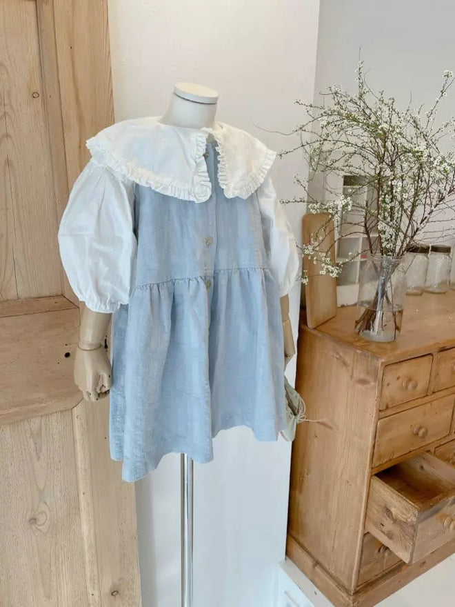 Light Blue Sleeveless Jumper