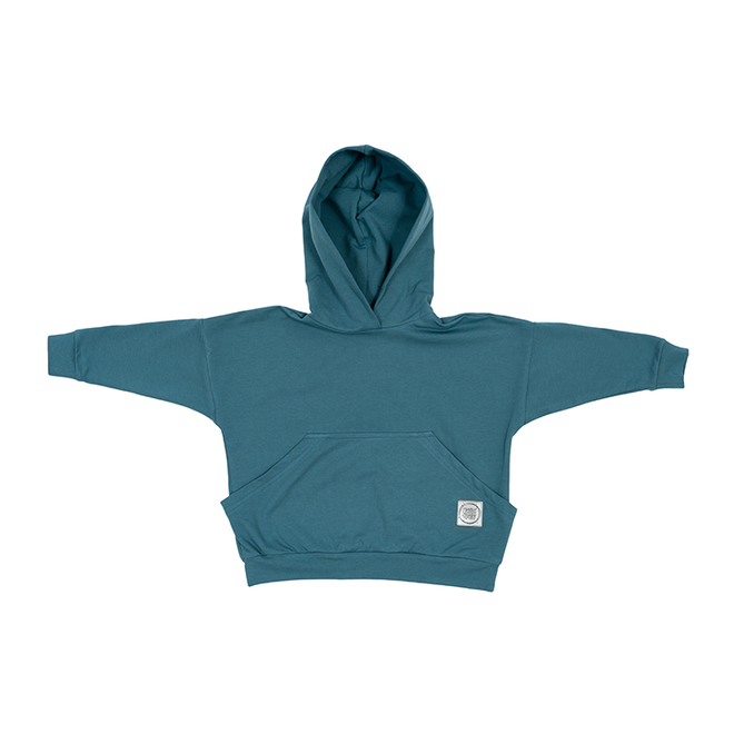 Maybe4Baby Oversized blue hoodie