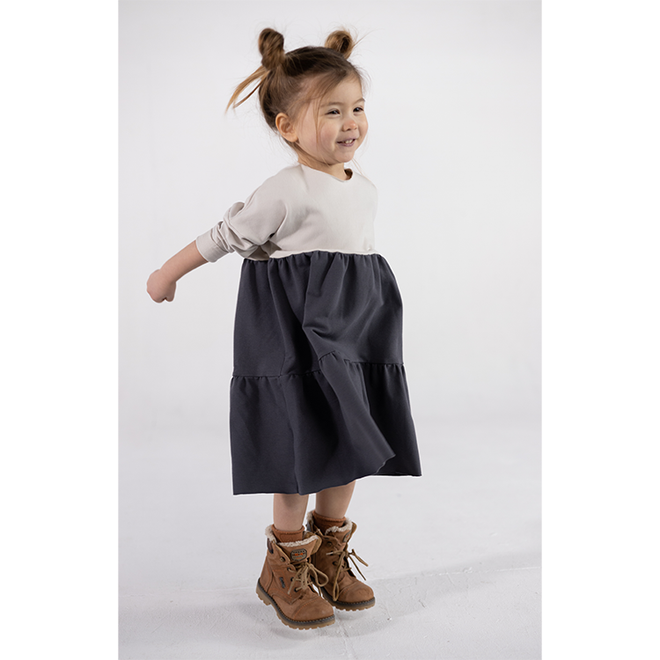 Maybe4Baby Tiered dress