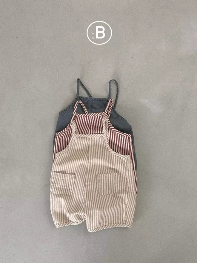 Red Striped Piping Bodysuit