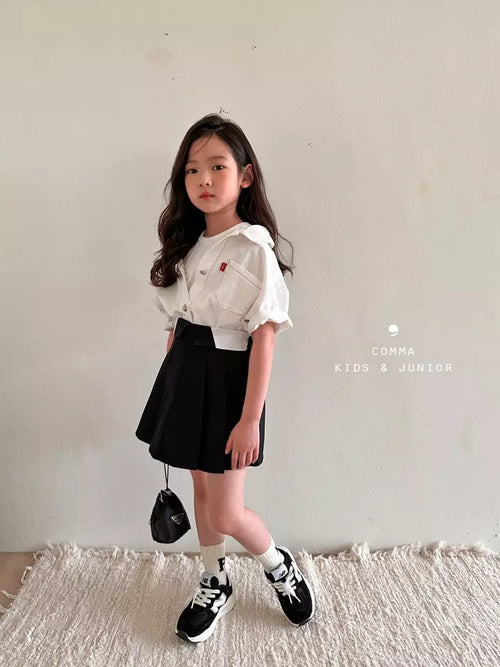 White Stitch Shirt