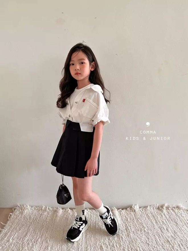 White Stitch Shirt