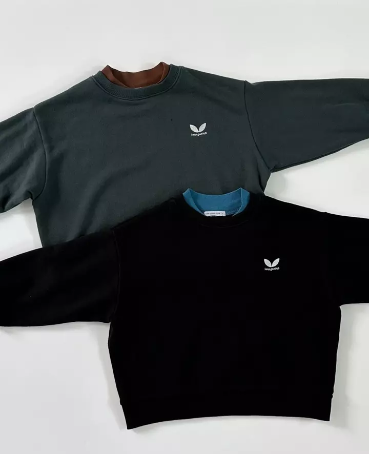 Block Sweatshirt - Black