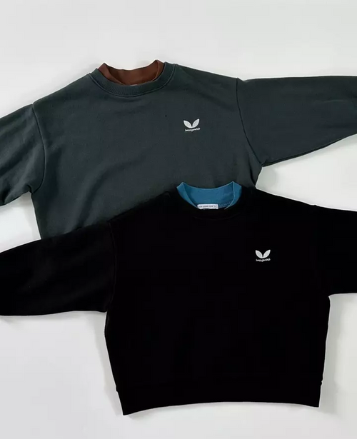 Block Sweatshirt - Black