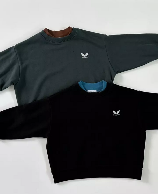 Block Sweatshirt - Black