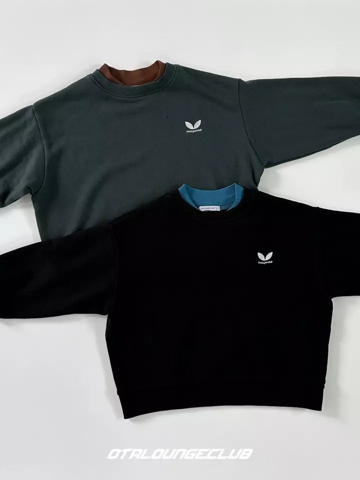 Block Sweatshirt - Black