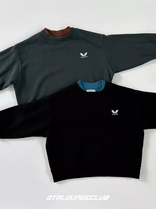 Block Sweatshirt - Black