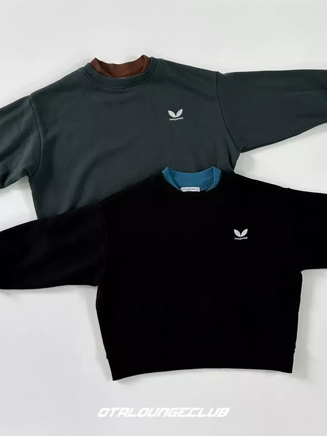 Block Sweatshirt - Black