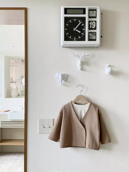 No Collar Blazer - Light Beige