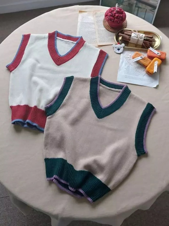 Jade V Vest