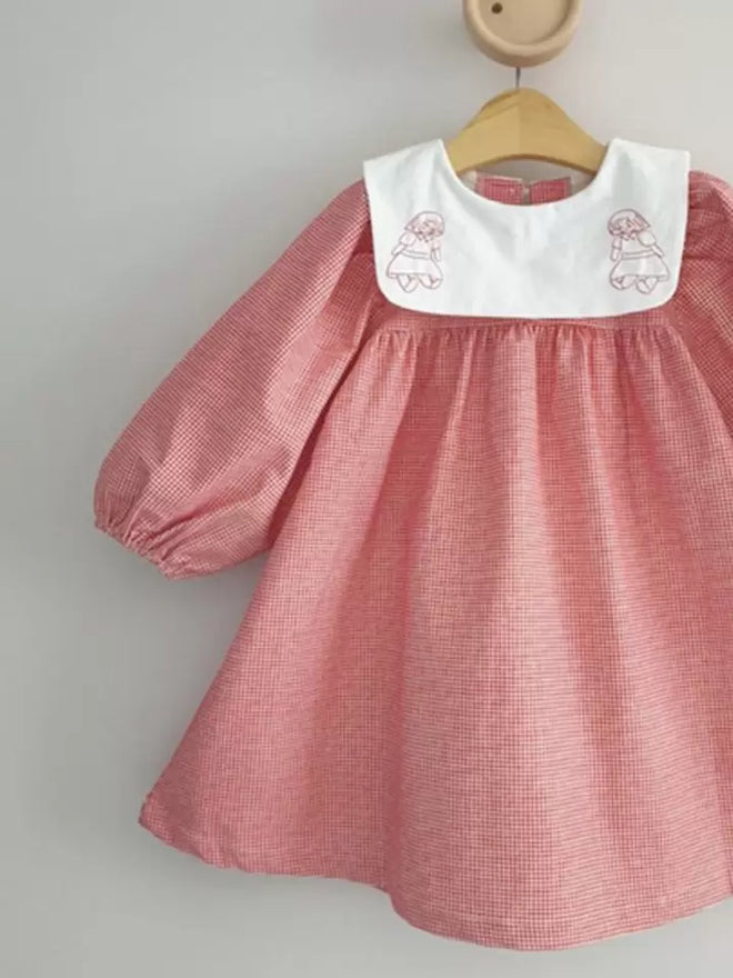 Doll Collar Dress