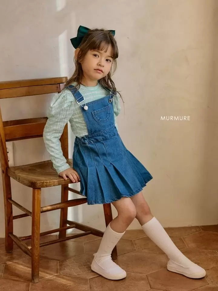 Dungarees Jumper - Denim