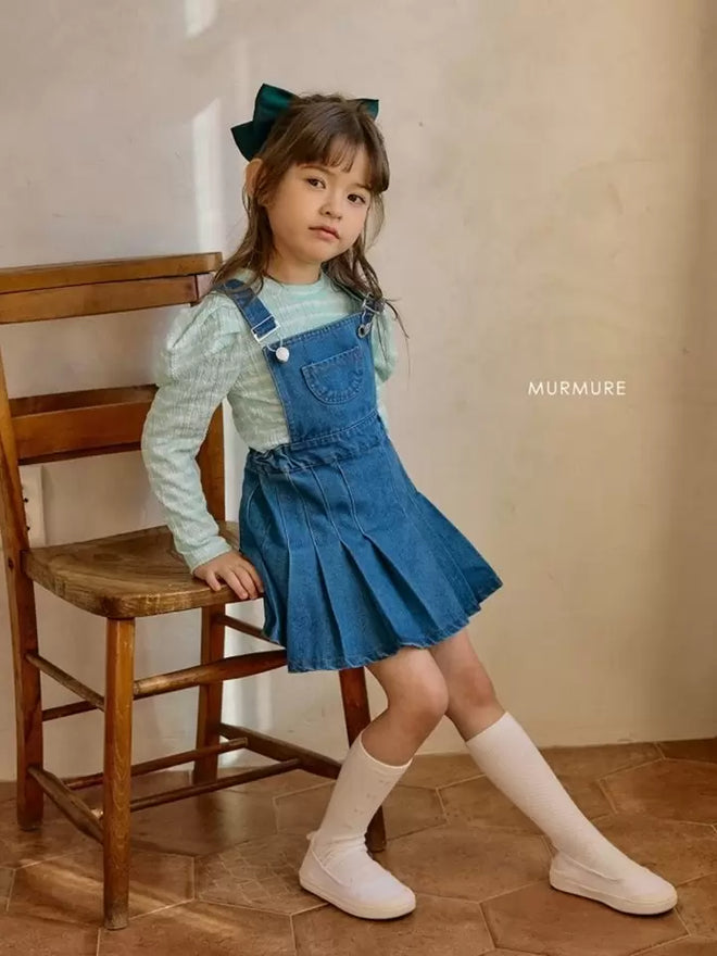 Dungarees Jumper - Denim