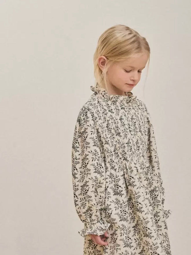 Leaf Print Dress