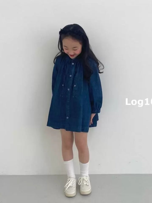 Cindy Denim Dress