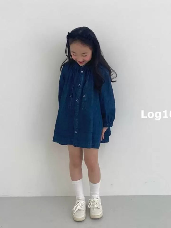 Cindy Denim Dress