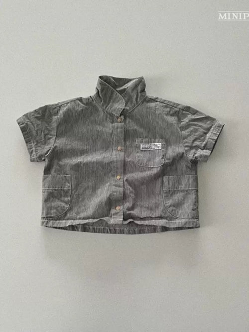 Wakki Pocket Shirt - Black