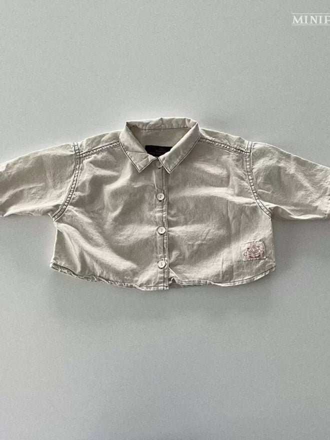 Pup Shirt - Ivory