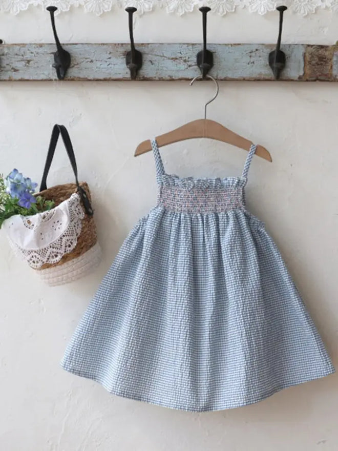 Aroa Dress - Blue