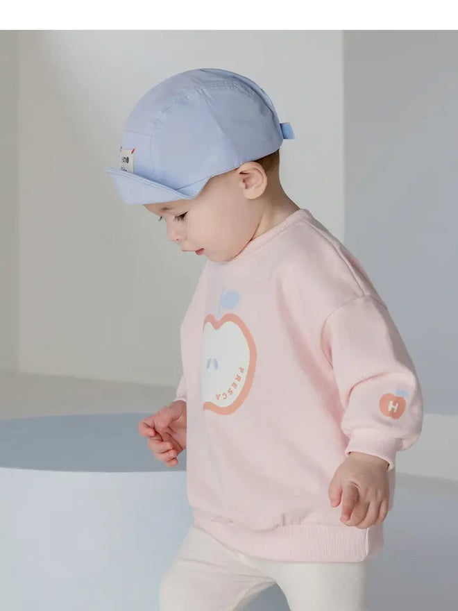 Fresca Apple Sweatshirt - Pink