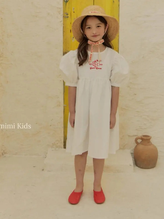 Bibi Dress - White