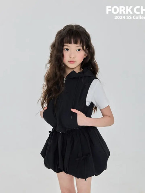 Glossy Vest - Black