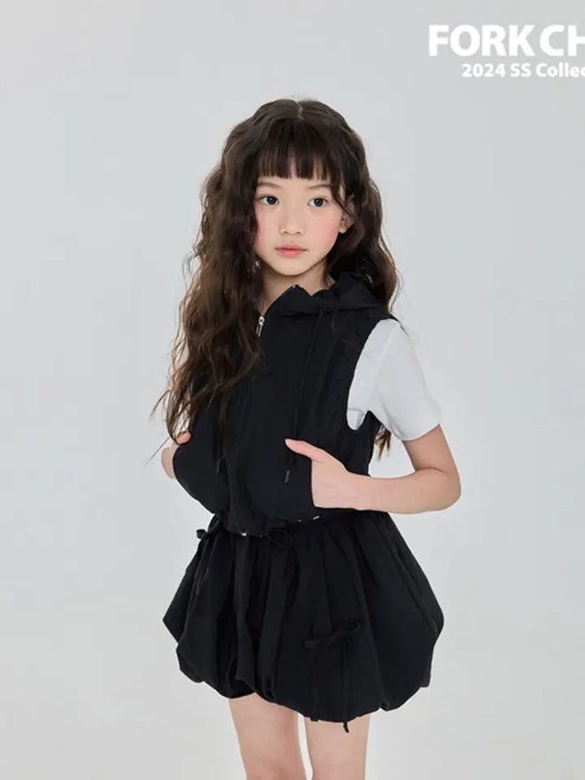 Glossy Vest - Black