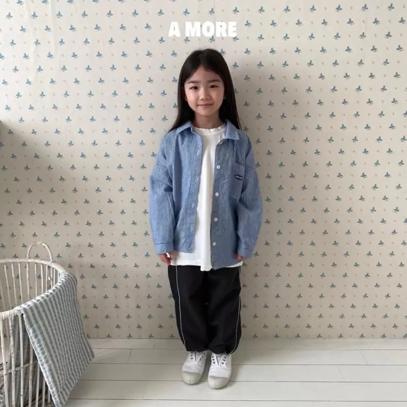 Stripe Shirt - Blue