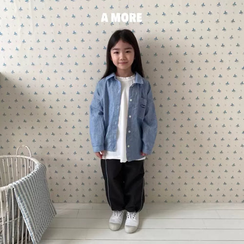 Stripe Shirt - Blue