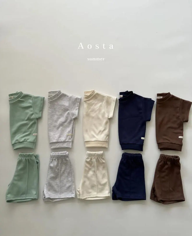 Bermuda Sweatshirt - Mint