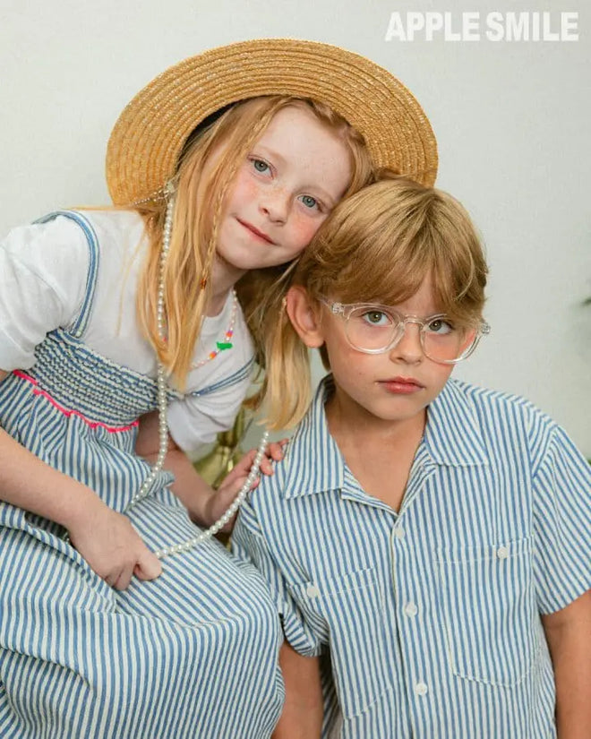 Tomas Striped Shirt - Blue
