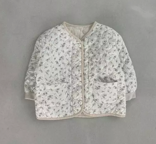 Floral Baby Jacket