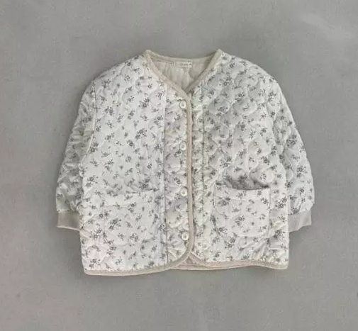 Floral Baby Jacket