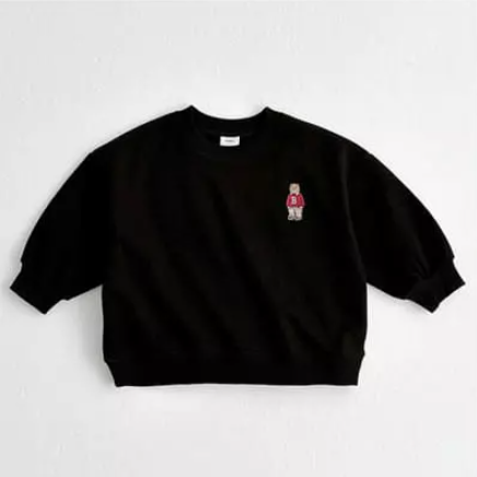 Teddy Sweatshirt - Black