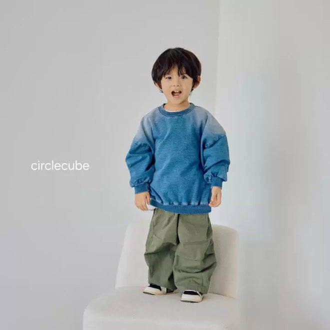 Indigo Sweatshirt - Denim