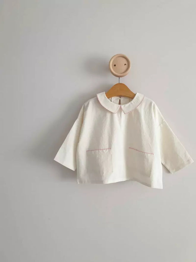 Picot Blouse