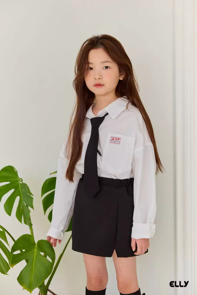 Hi Elle Shirt - White