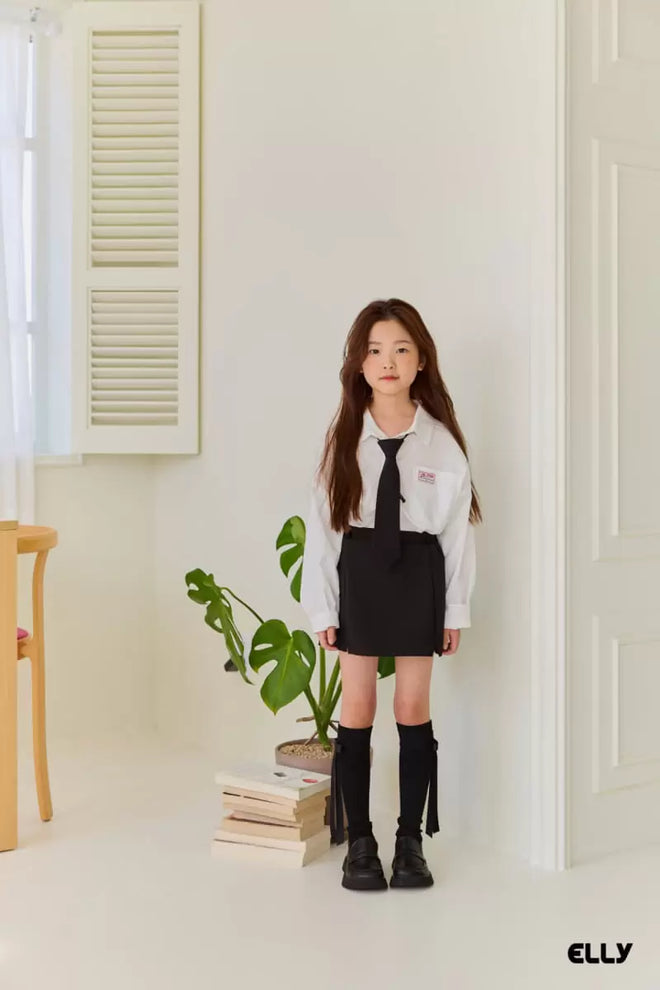 Hi Elle Shirt - White