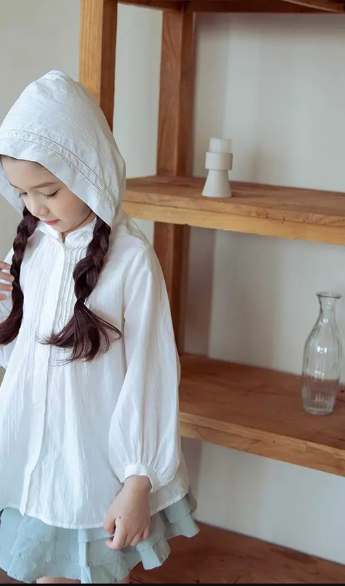 Hoody Blouse