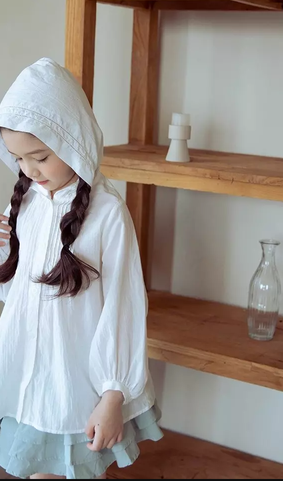 Hoody Blouse