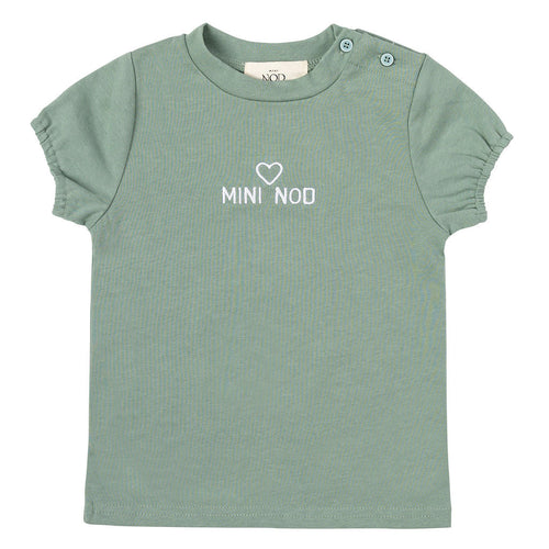 Mini Nod Love Mini Nod Puffed Top  - Mint Green