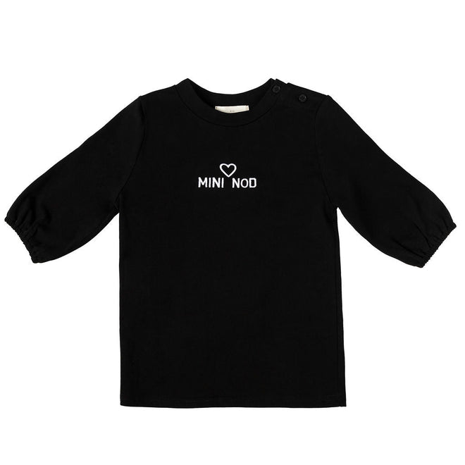 Mini Nod Love Mini Nod Puffed Top  - Black