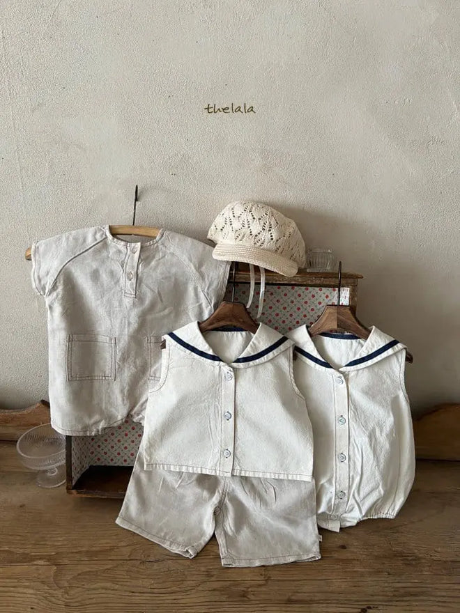 Popeye Shirt - Cream