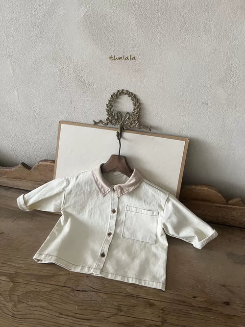 Ford Shirt - Ivory