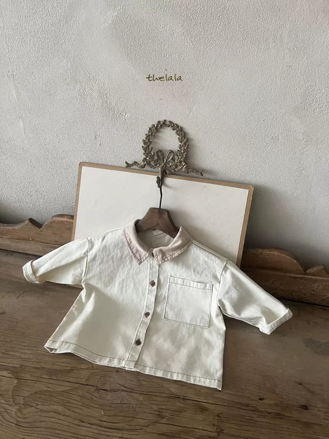Ford Shirt - Ivory